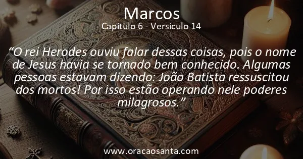 Marcos 6:14