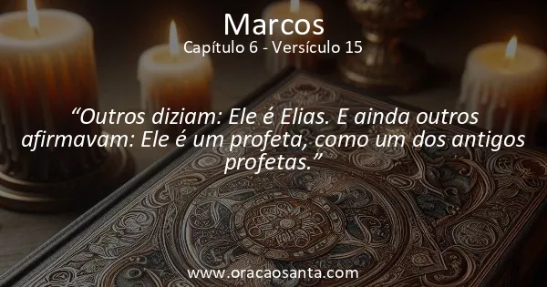 Marcos 6:15