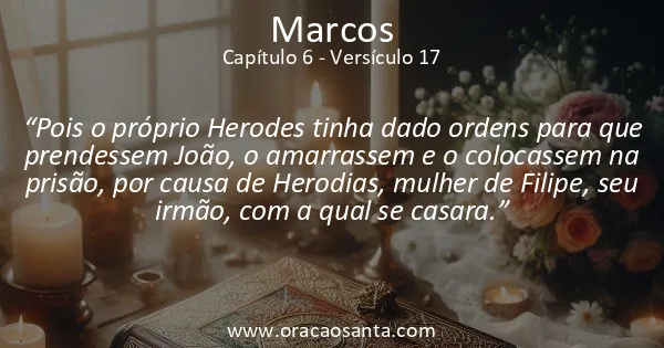 Marcos 6:17