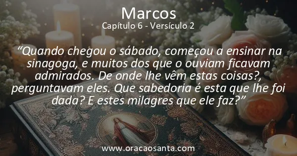 Marcos 6:2