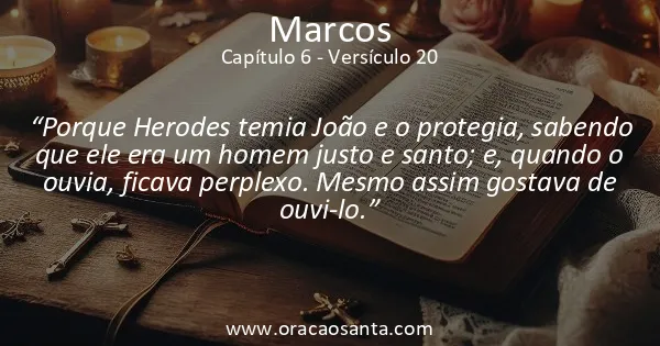 Marcos 6:20