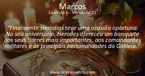 Marcos 6:21