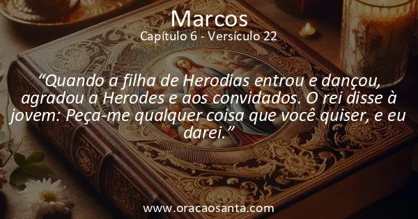 Marcos 6:22