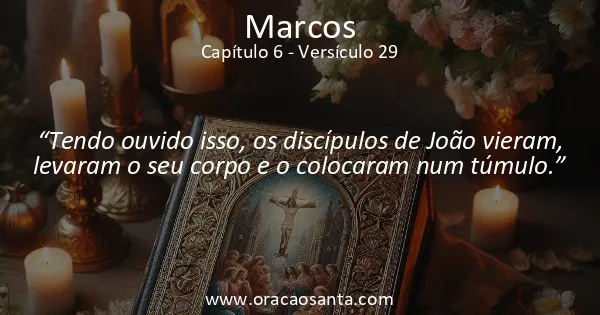 Marcos 6:29