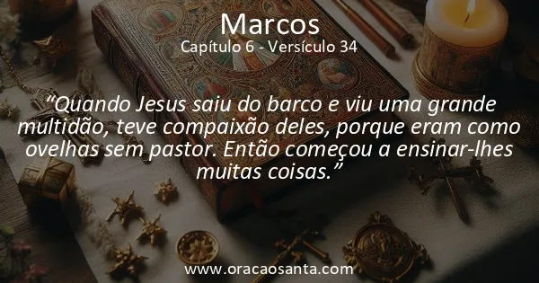 Marcos 6:34