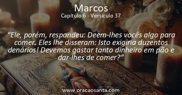 Marcos 6:37