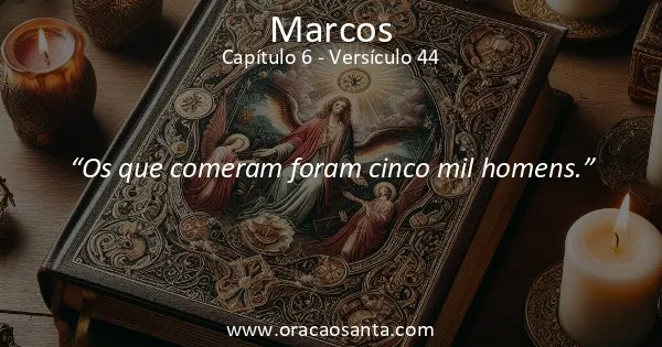 Marcos 6:44