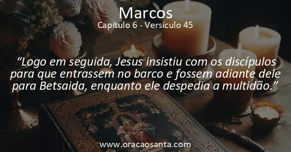 Marcos 6:45