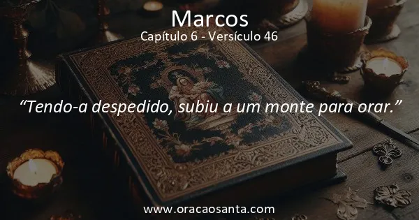 Marcos 6:46
