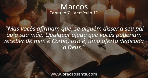 Marcos 7:11