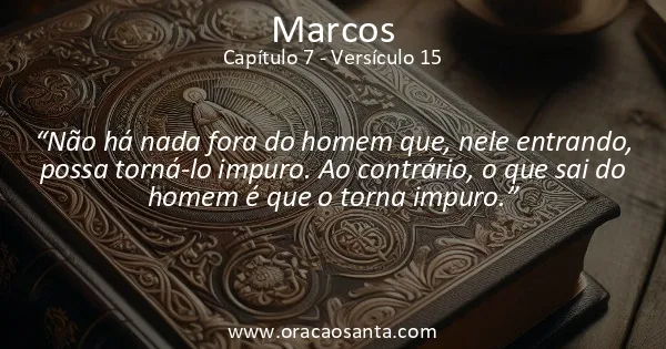 Marcos 7:15