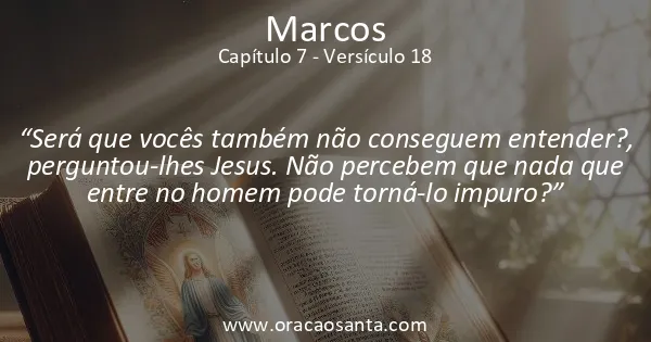 Marcos 7:18