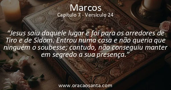Marcos 7:24