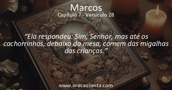 Marcos 7:28