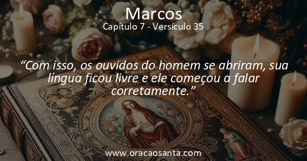 Marcos 7:35