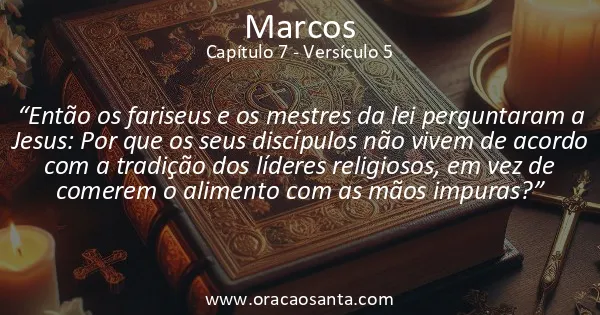Marcos 7:5