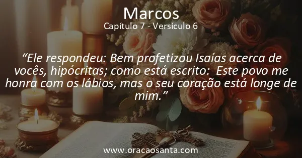 Marcos 7:6