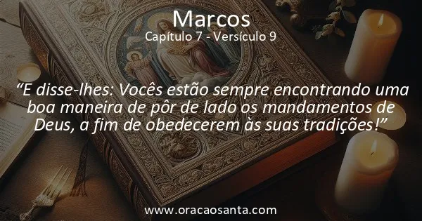Marcos 7:9