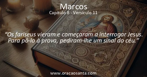 Marcos 8:11