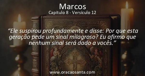 Marcos 8:12