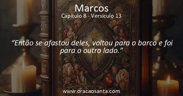 Marcos 8:13