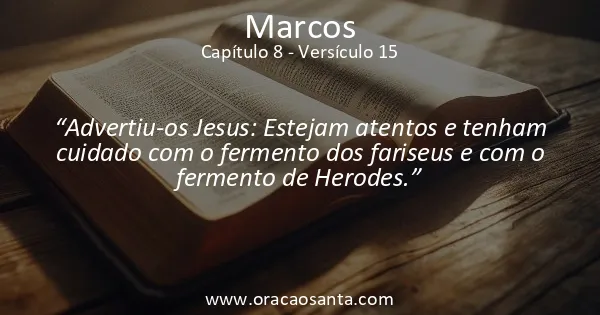 Marcos 8:15