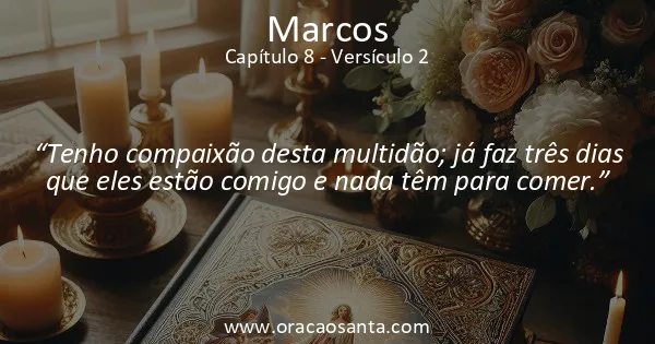 Marcos 8:2
