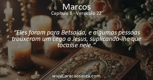 Marcos 8:22