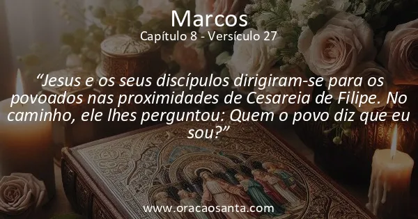Marcos 8:27