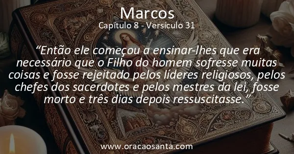 Marcos 8:31