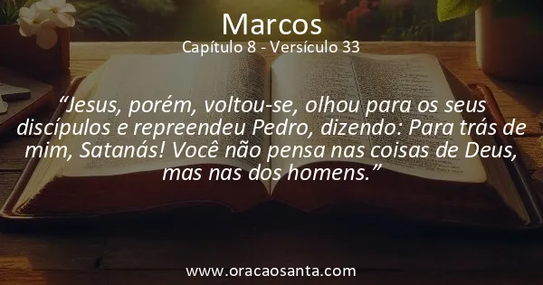 Marcos 8:33