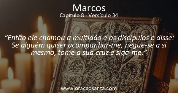 Marcos 8:34