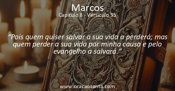 Marcos 8:35