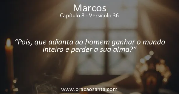 Marcos 8:36