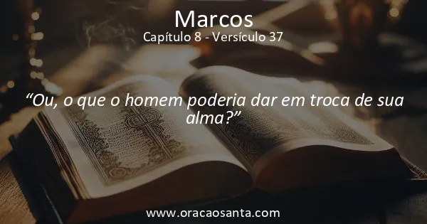 Marcos 8:37