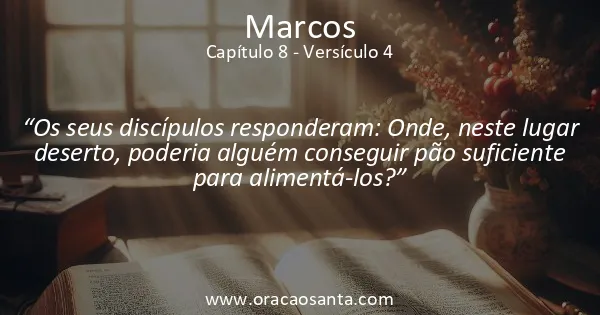 Marcos 8:4