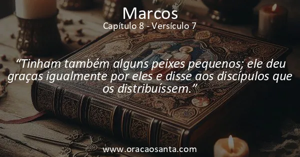 Marcos 8:7