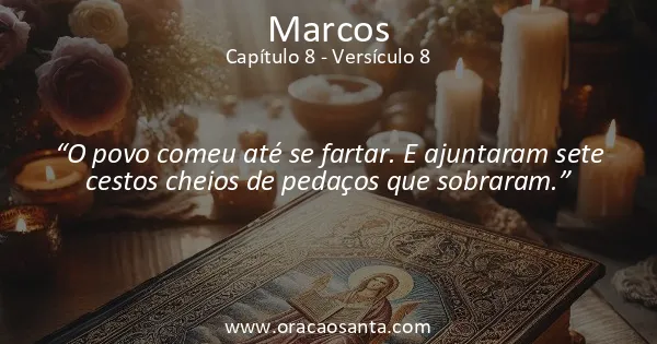 Marcos 8:8