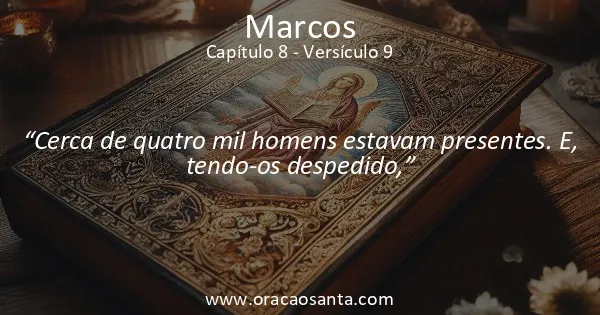Marcos 8:9