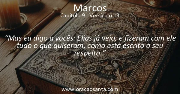 Marcos 9:13