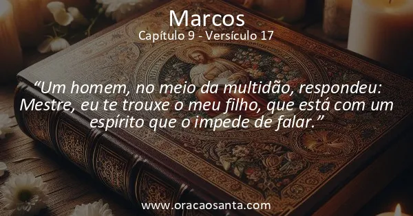 Marcos 9:17