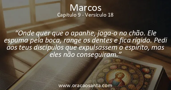 Marcos 9:18