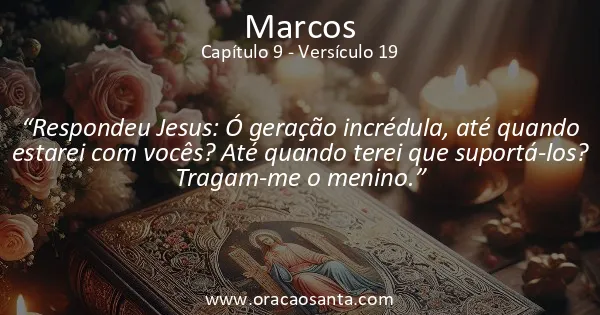 Marcos 9:19