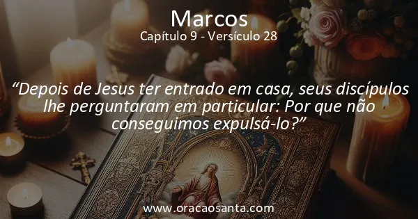 Marcos 9:28