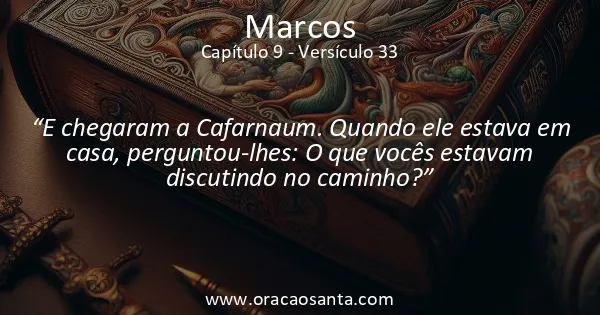 Marcos 9:33
