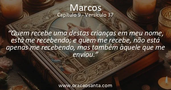 Marcos 9:37
