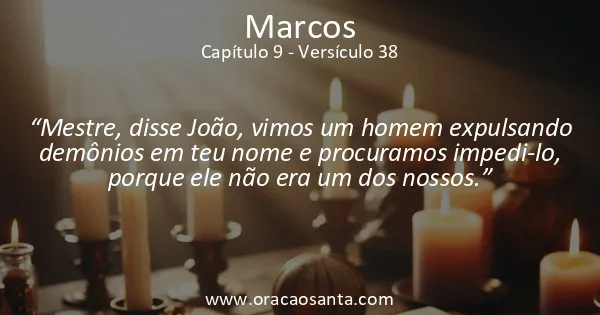 Marcos 9:38