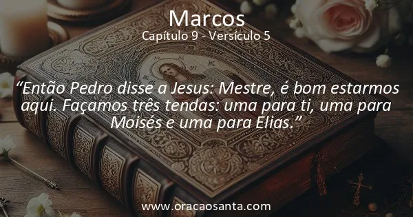 Marcos 9:5