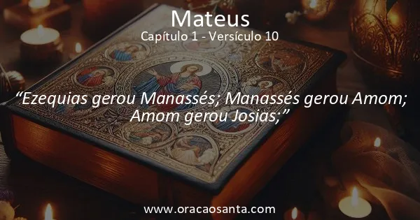 Mateus 1:10