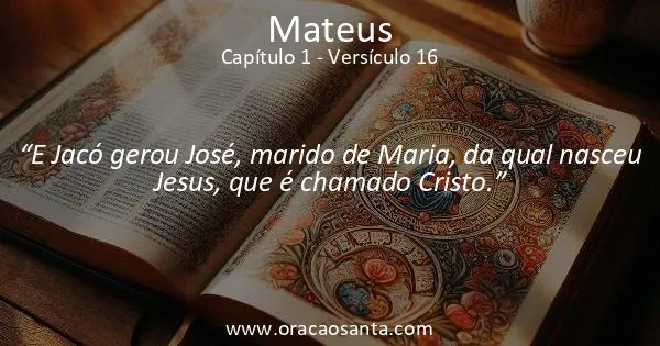 Mateus 1:16